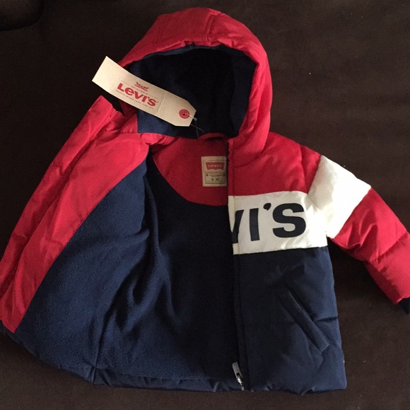 Levi’s Baby Puffer jacket / winter jacket size 6m - Picture 2 of 3